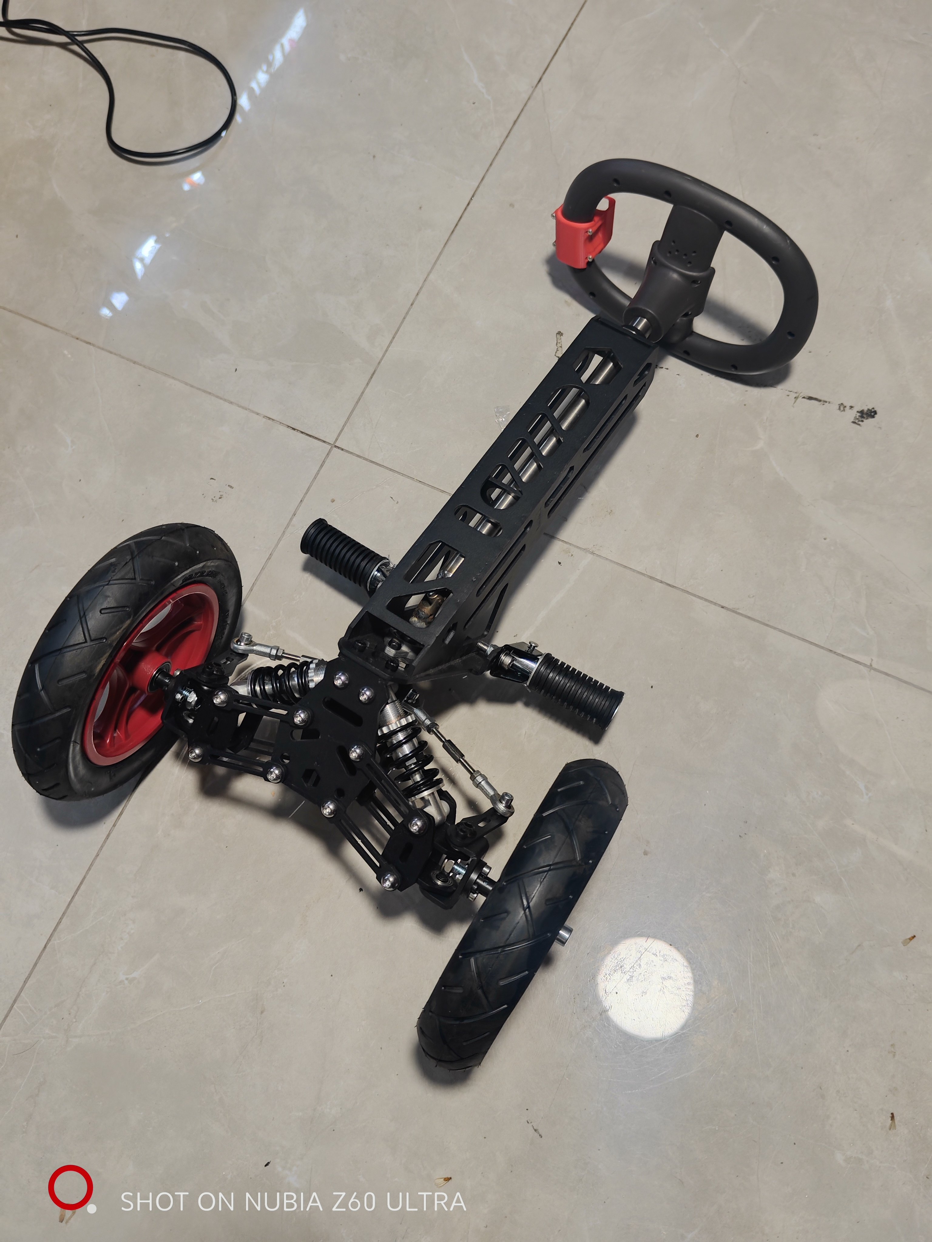 滑板改装卡丁车转向机滑板卡丁车前桥,淘宝优惠券,粉丝福利购,淘宝优惠卷