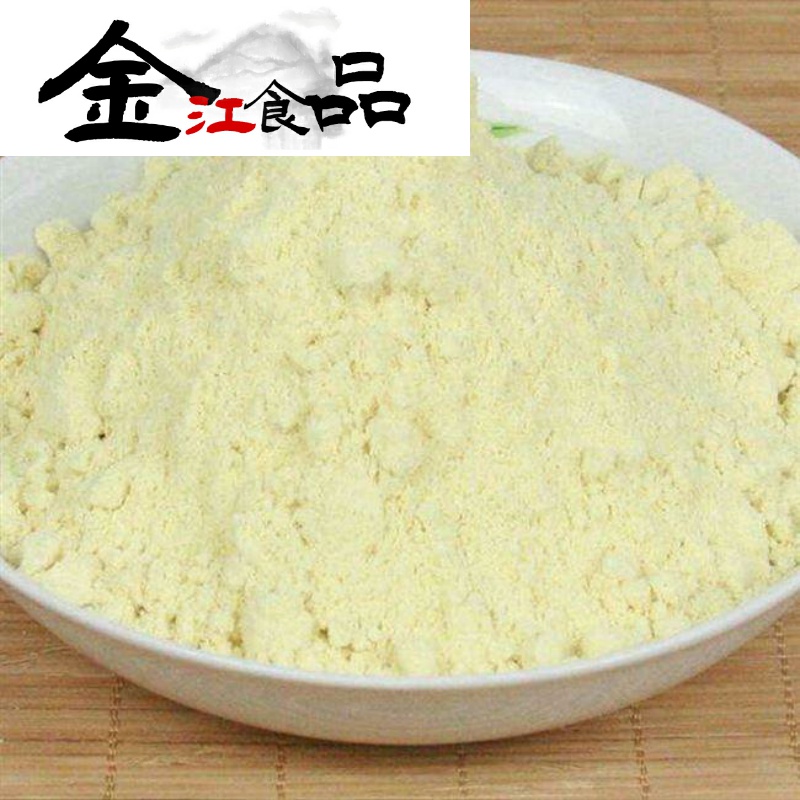 金江食品专营店。四川农家土黄豆面生黄豆粉现磨现发做豆花豆腐合渣5斤包0
