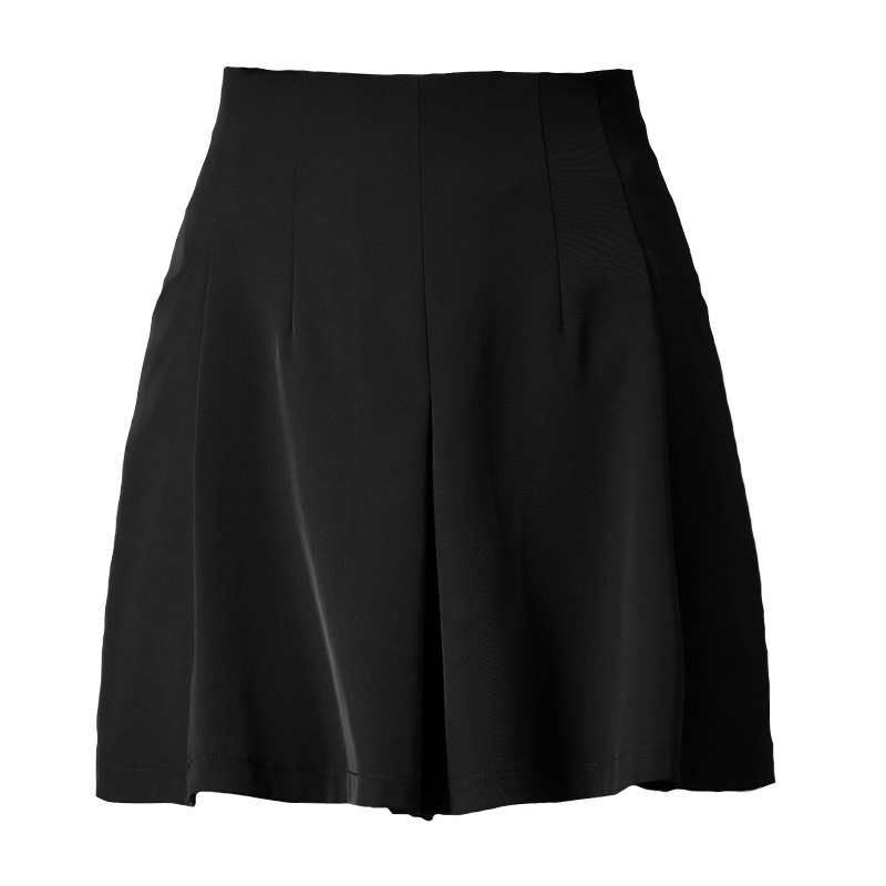 裤裙女夏2020新款外穿韩版雪纺裙裤 南极人集力休闲裤