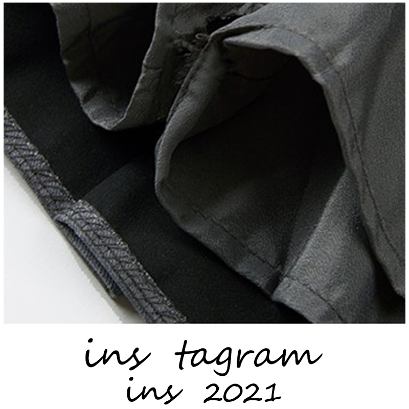 百褶裙女a字半身裙秋冬季2023年新款高腰显瘦黑灰色短裙西装裙子 - 图2