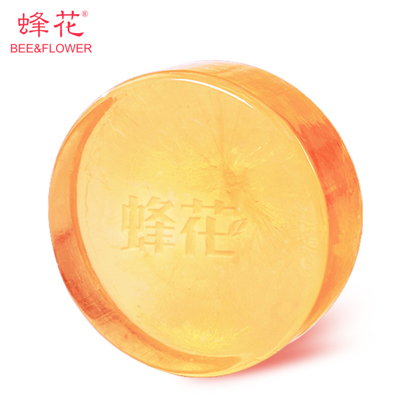 上海香皂旗舰店蜂花檀香精油洁面皂 沉香 琥珀洁面皂 天然蜂檀 添加珍贵檀香精油1