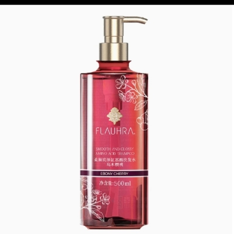 FLAUHRA蜂花氨基酸乌木樱桃洗发水留香持久