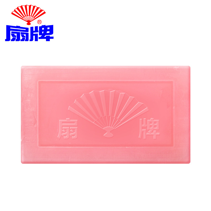 上海香皂旗舰店扇牌洗衣皂150g5扇牌内衣裤专用皂138g5块共10块肥皂透明皂2