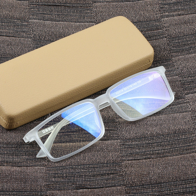 老花镜女时尚超轻优雅舒适平光镜男 高清老人50度防蓝光老花眼镜 - 图0