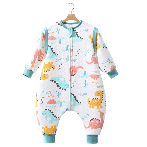 Детский спальный мешок весна и осень тонкий детский анти -кик -удар, артефакт детский спальный мешок осень и зимний толстый ребенок четыре сезона Universal