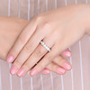 Zhuodie jewelry t family round row ring women's imitation diamond ring