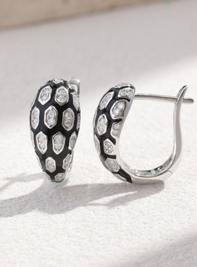 黑珐琅工艺炫酷高级个性时尚前卫