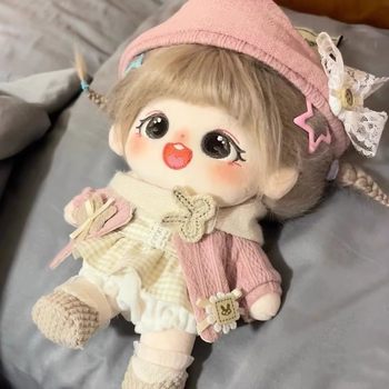 ທີ່ເປັນທາງການຂອງແທ້ຈິງ SP version cotton doll 20cm cotton doll plush toy cute holiday gift for girls