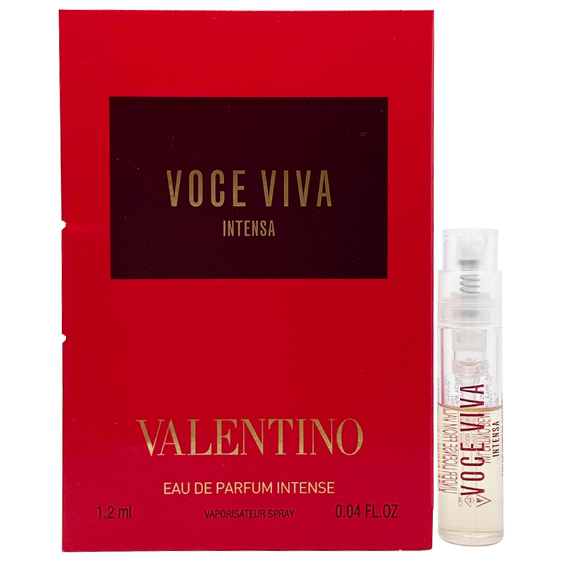 2021新华伦天奴Valentino Voce Viva Intensa女士浓香水小样1.2ML-图3