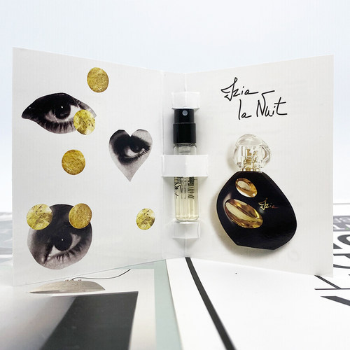 2021新香Sisley希思黎Izia La Nuit西普香女士浓香水EDP小样1.8ML - 图1