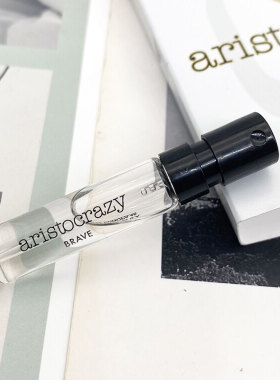 小众正品西班牙Aristocrazy Brave狮子女士持久淡香水小样1.5ML