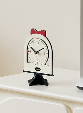 ins风桌面摆台式时钟装饰摆件
