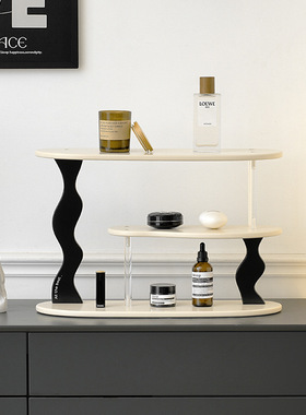 颜控一眼心动奶油风收纳摆件