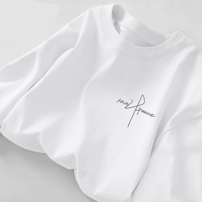 特价新款长袖男装t恤春秋季新款潮牌宽松打底衫青年白色内搭体恤