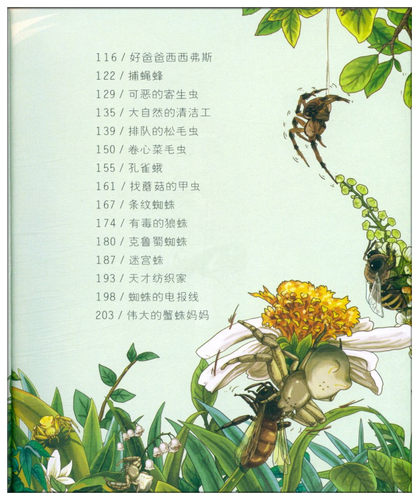 笨笨狼童书坊 昆虫记 彩图注音版 小学儿童启蒙童话书课外书阅读少儿读物精美绘本故事书 南方日报出版社 - 图2