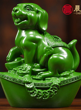 木雕十二生肖摆件一套实木雕刻鼠牛虎兔龙蛇马羊猴鸡狗猪生日礼物