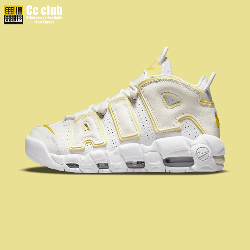 Nike Air More Uptempo Light Citron白黄皮蓬大AIR DM3035-100-图0