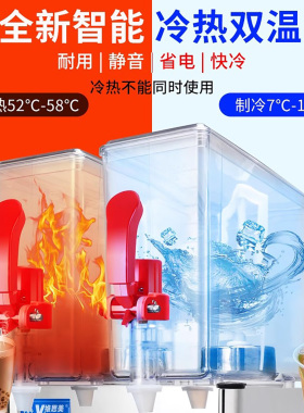 冷热饮料机维思美果汁机