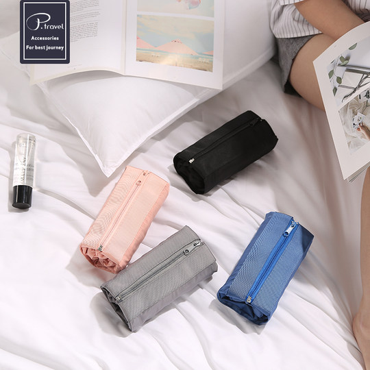 短途旅行包手提行李袋男女大容量可套拉杆箱旅游便携折叠登机包袋