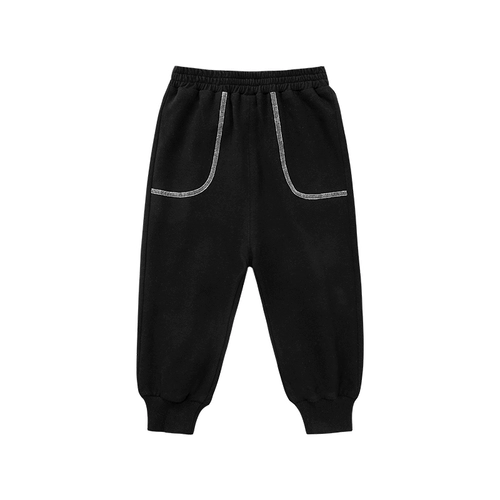Спортивные весенние осенние детские штаны для мальчиков, повседневные брюки, детская одежда, в западном стиле