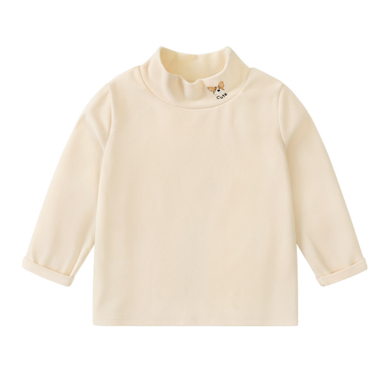 男童德绒半高领打底衫长袖T恤春装秋冬款儿童装宝宝秋衣上衣秋季,淘宝优惠券,粉丝福利购,淘宝优惠卷