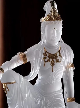 佛堂佛像心缘堂琉璃观音