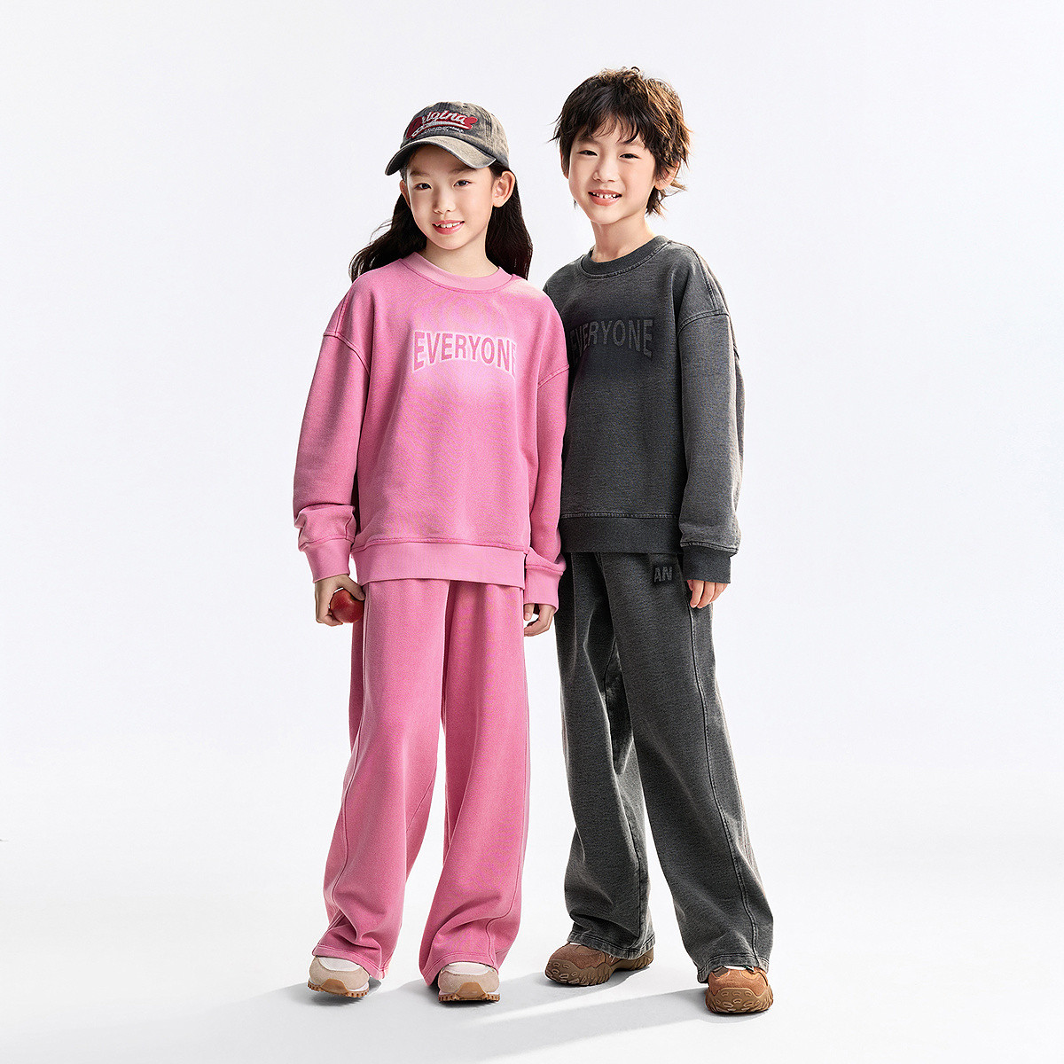 安奈儿童装男童女童牛仔裤秋新款弹力裤子透气休闲宽松长裤,淘宝优惠券,粉丝福利购,淘宝优惠卷