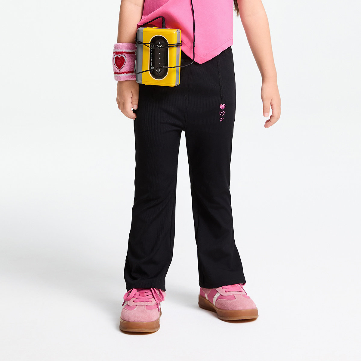 【商场同款】安奈儿童装女童裤子春新款休闲微喇长裤XG516547,淘宝优惠券,粉丝福利购,淘宝优惠卷