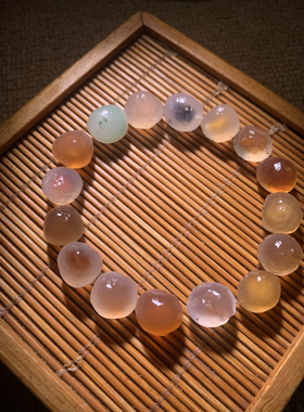 精品纯天然老皮糖心对孔尺寸1.1左右皮心分明