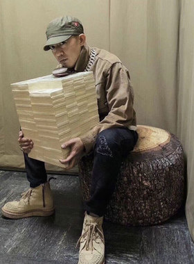 nigo美金凳子椅子摆件装饰缺角