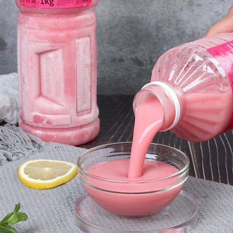 达川NFC红心番石榴原浆冷冻红芭乐果汁珍珠奶茶店饮品专用原材料,淘宝优惠券,粉丝福利购,淘宝优惠卷