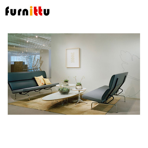 furnittu办公 设计师家具 eames elliptical table伊姆斯椭圆餐桌 - 图1
