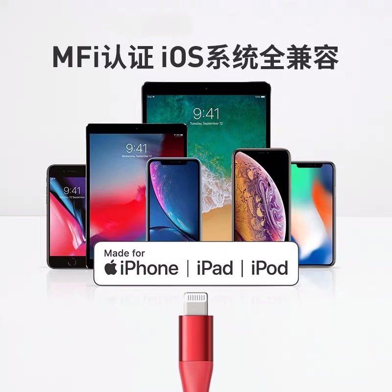 Anker安克拉车线二代适用苹果iPhone14充电线PD快充线C转L官方mfi认证13promax数据线加长1.8米12mini耐用线-图2