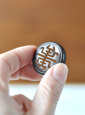 陈巧生拇指福禄寿喜松茂小香炉