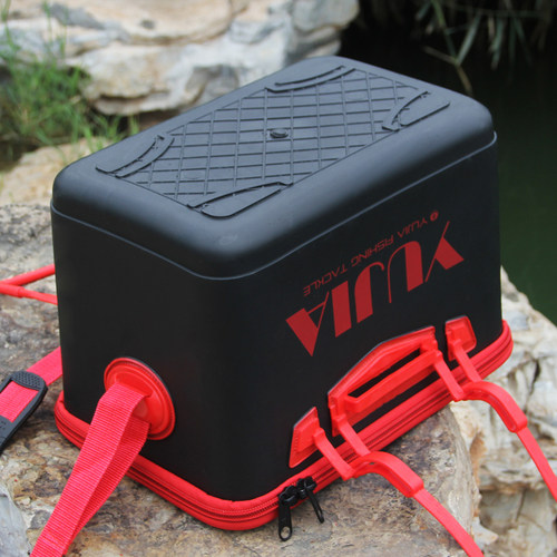 活鱼桶一体成型eva加厚鱼桶矶钓桶水桶活鱼箱多功能装鱼桶 - 图2