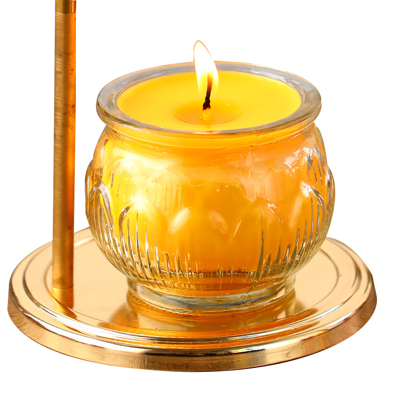 佛前供灯24小时平口莲花酥油灯供佛灯家用礼佛灯酥油蜡烛天然无烟,淘宝优惠券,粉丝福利购,淘宝优惠卷