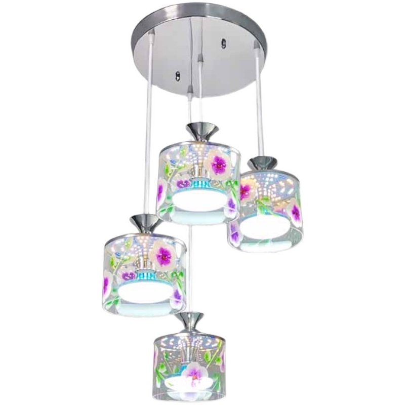 LED三头餐厅吊灯四头吧台玻璃吊灯餐吊灯现代简约单头饭厅餐桌灯,淘宝优惠券,粉丝福利购,淘宝优惠卷