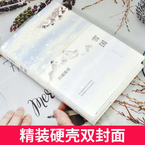 雪国 川端康成著正版南海出版社 诺贝尔文学奖现当代日本经典小说作品千只鹤高慧勤 叶渭渠唐月梅译推荐大中学生阅读书目 - 图2