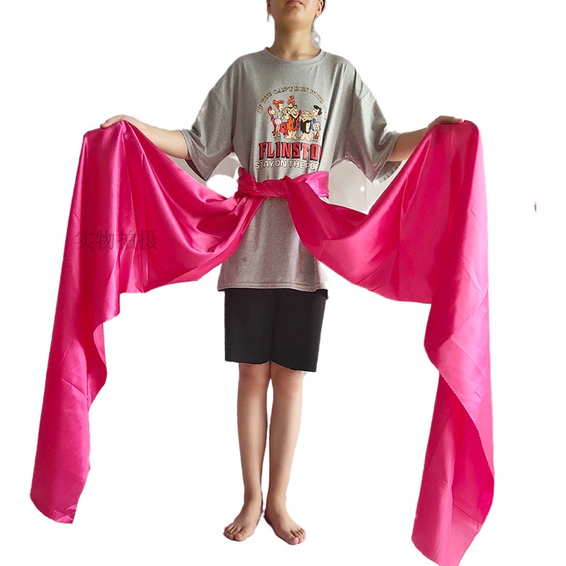 包邮秧歌红绸带加厚舞蹈绸子亮面绸缎长彩带年会红色黄绿腰鼓腰带,淘宝优惠券,粉丝福利购,淘宝优惠卷