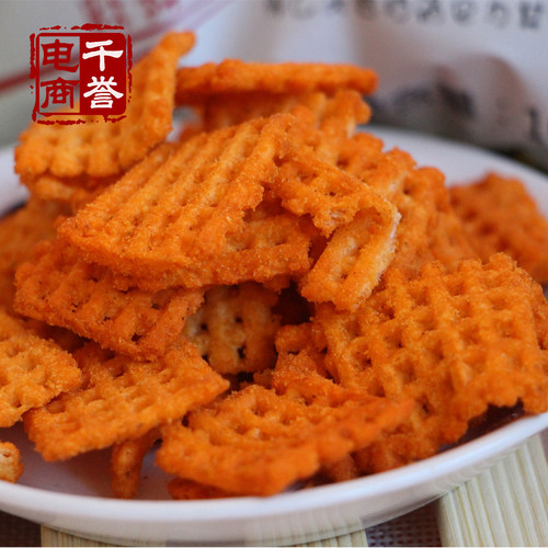 陕西特产天香坊吊炉锅巴105g零食麻辣味五种口味任选 - 图3