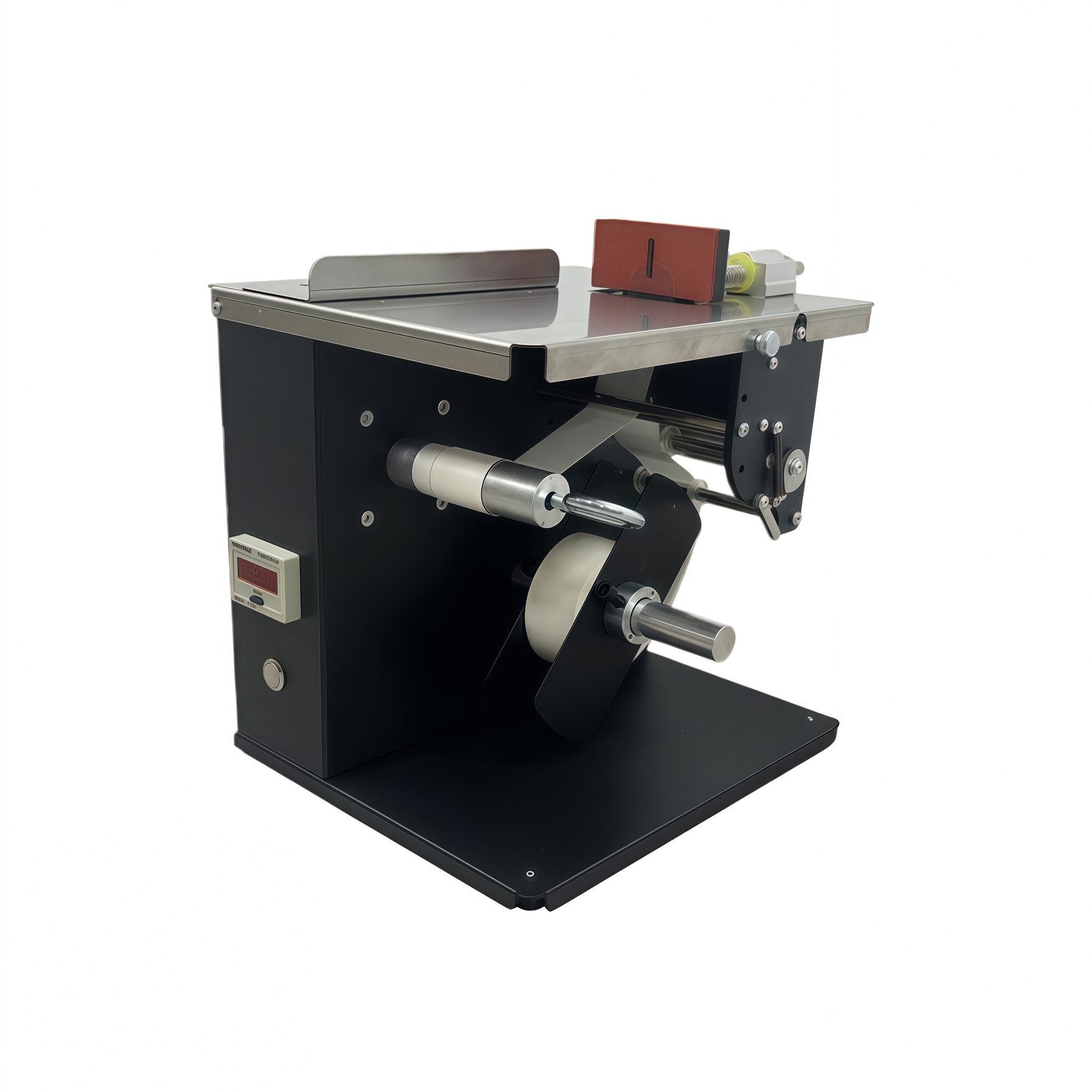 直角封口贴标签贴标机包装盒不干胶礼品盒药盒防拆防伪透明标,淘宝优惠券,粉丝福利购,淘宝优惠卷