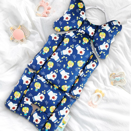 Зимняя коляска, удерживающая тепло универсальная подушка на четыре сезона, детское кресло, увеличенная толщина