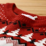 Японский ретро свитер, приятная телу трикотажная парная одежда для влюбленных