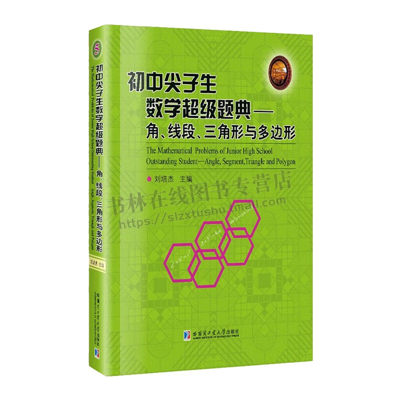 初中尖子生数学题典角、线段、三角形与多边形刘培杰主编可搭初中数学题典实数中考数学挑战正版书籍哈尔滨工业大学出版社-图3