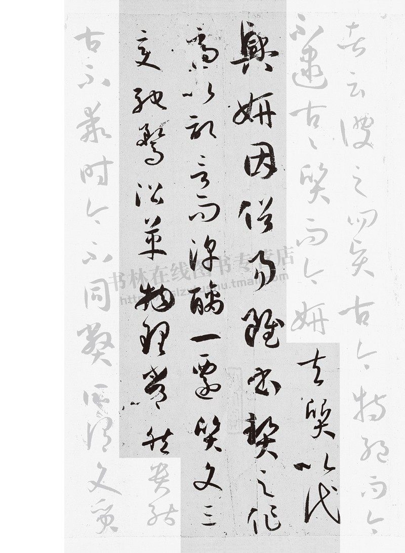 《书谱》释要与临摹 孙过庭草书毛笔书法字帖中国书法理论初学者技法学习范本教程书籍 河南美术出版社