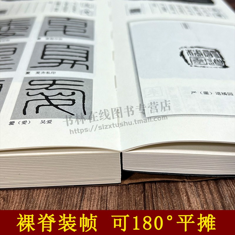 汉印篆法入门 说文部首540字小篆殳篆缪篆鸟虫篆结合篆书篆刻学生成人初学者篆书入门毛笔书法字帖碑帖临摹教程工具书字典福建美术