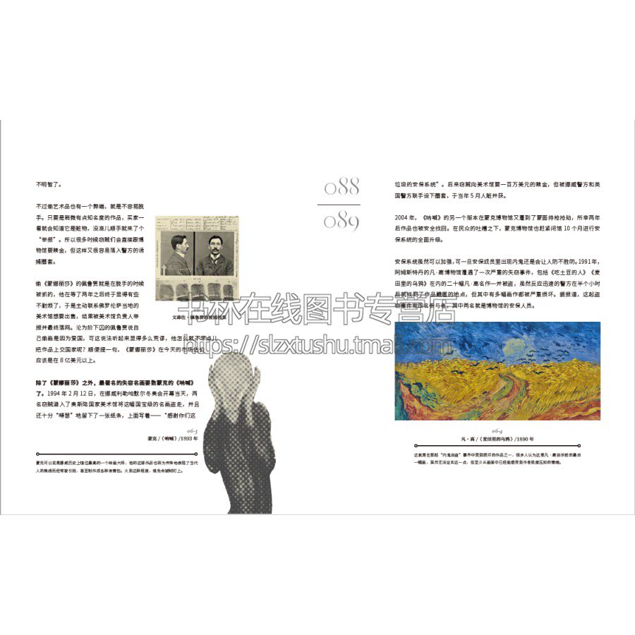 这些艺术不太冷 申思 著 油画名画艺术品透视法美学伦勃朗世界中西方艺术史知识故事常识普及文艺书籍 湖南美术出版社