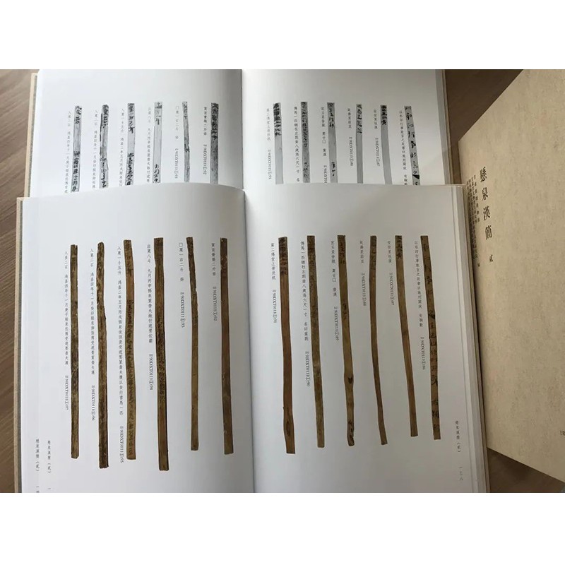 悬泉汉简 贰 甘肃简牍博物馆等 编 原文+译文 出土于汉代敦煌郡效谷县悬泉置遗址古代简牍书法古文字历史文献研究书籍 上海辞书出