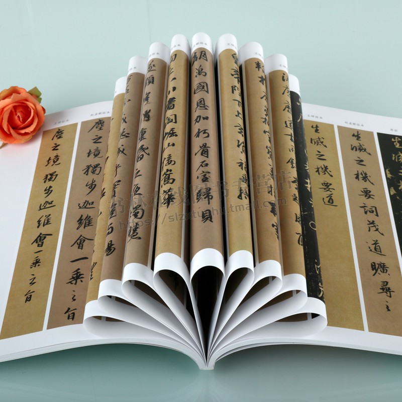赵孟頫王铎临集王圣教序对照 有旁注翻译 怀仁集王羲之书圣教序中国著名碑帖名家手迹毛笔字帖技法临摹鉴赏书籍 河南美术出版社