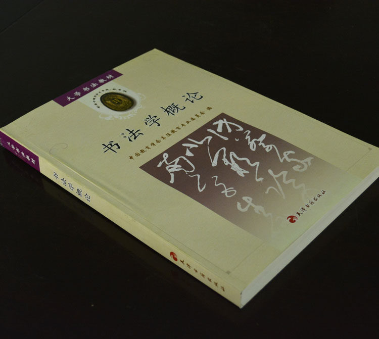 书法学概论（大学书法教材） 书法理论教科书 大学中专高职院校书法美术类专业教材 教育学会书法专业委员会编 天津古籍出版社